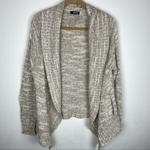BDG Cream Knit Cardigan Sweater Size L